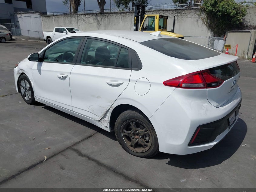 2019 Hyundai Ioniq VIN KMHC65LC6KU131228 IAAI salvage auction — SIDE, Salvage Title, sold $2,300 on 2026-07-25 (photo 3)