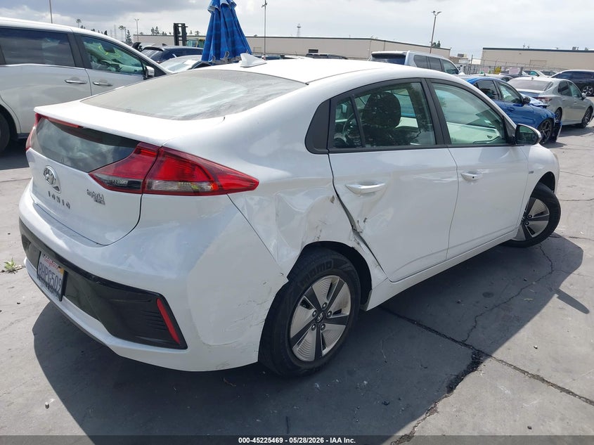 2019 Hyundai Ioniq VIN KMHC65LC6KU131228 IAAI salvage auction — SIDE, Salvage Title, sold $2,300 on 2026-07-25 (photo 4)