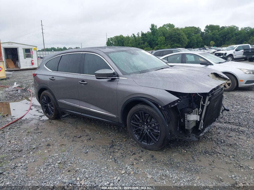 2022 Acura Mdx VIN 5J8YD9H49NL010276 IAAI salvage auction — FRONT END, Salvage Title, sold $7,600 on 2026-07-23 (photo 1)
