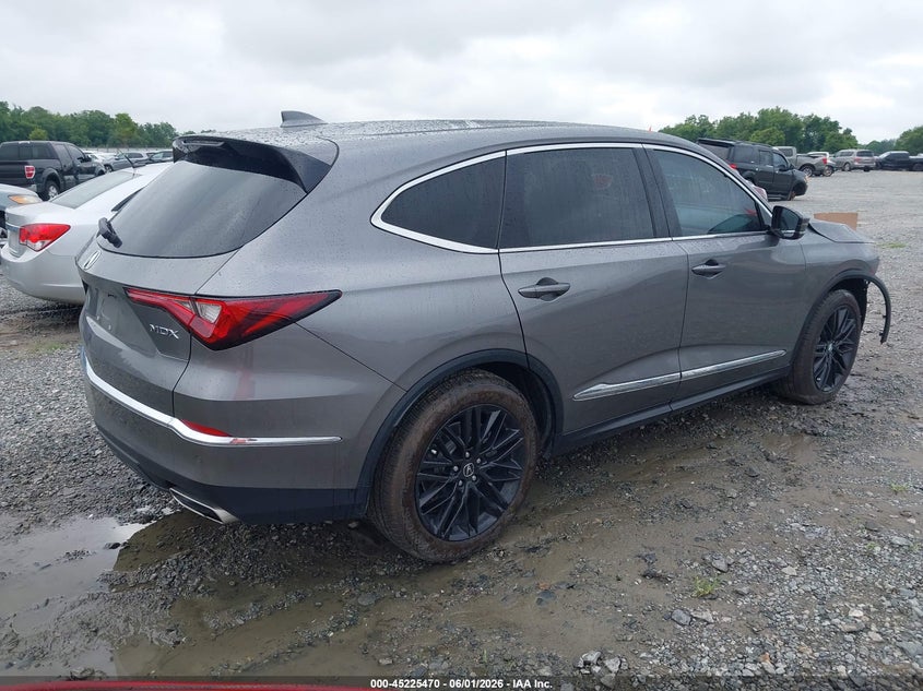 2022 Acura Mdx VIN 5J8YD9H49NL010276 IAAI salvage auction — FRONT END, Salvage Title, sold $7,700 on 2026-07-27 (photo 4)