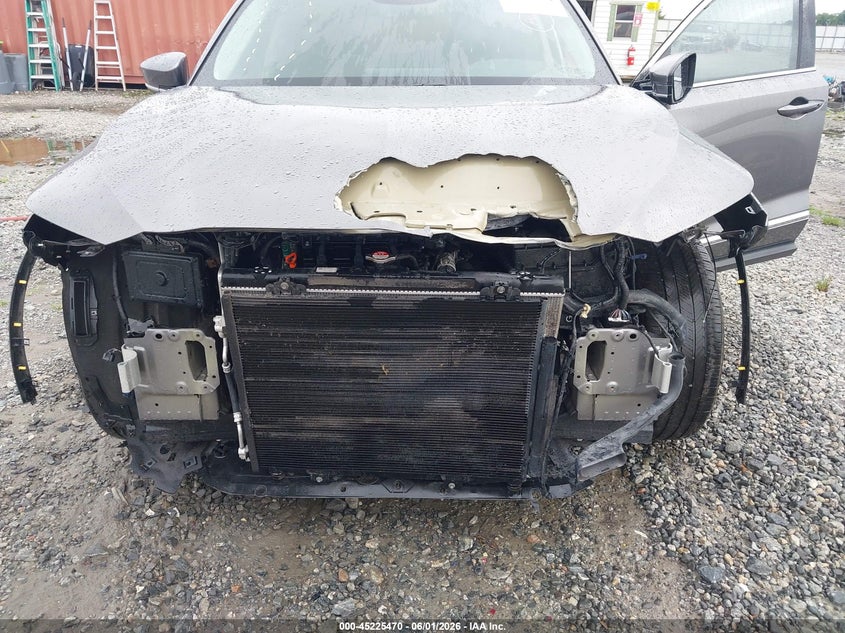 2022 Acura Mdx VIN 5J8YD9H49NL010276 IAAI salvage auction — FRONT END, Salvage Title, sold $7,700 on 2026-07-27 (photo 6)