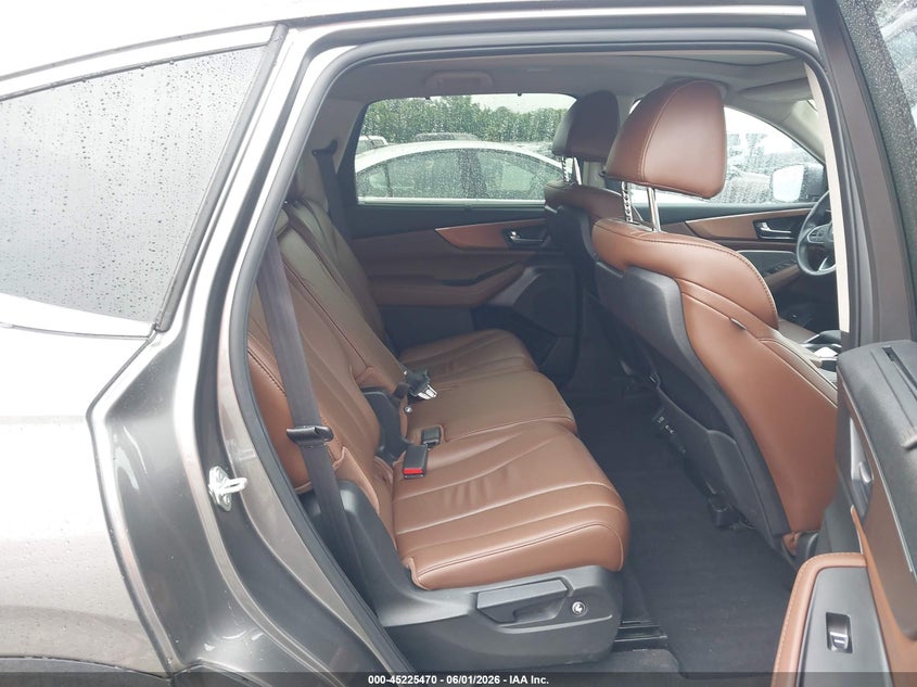 2022 Acura Mdx VIN 5J8YD9H49NL010276 IAAI salvage auction — FRONT END, Salvage Title, sold $7,700 on 2026-07-27 (photo 8)