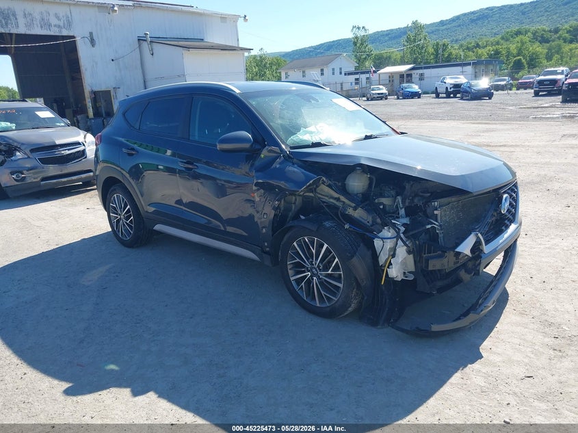 2019 Hyundai Tucson VIN KM8J33ALXKU899396 IAAI salvage auction — RIGHT SIDE, Salvage (Pennsylvania), sold $2,600 on 2026-07-08 (photo 1)