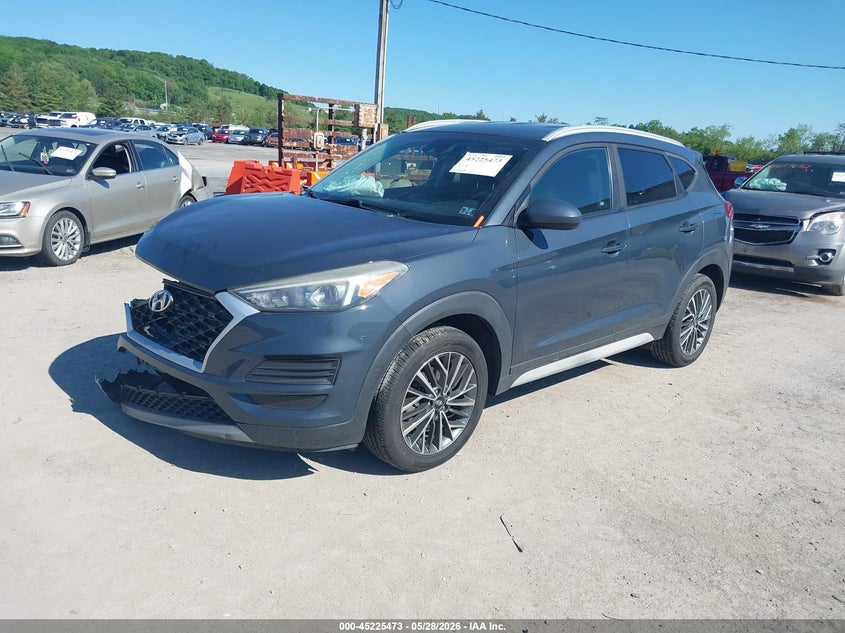 2019 Hyundai Tucson VIN KM8J33ALXKU899396 IAAI salvage auction — RIGHT SIDE, Salvage (Pennsylvania), sold $2,600 on 2026-07-08 (photo 2)