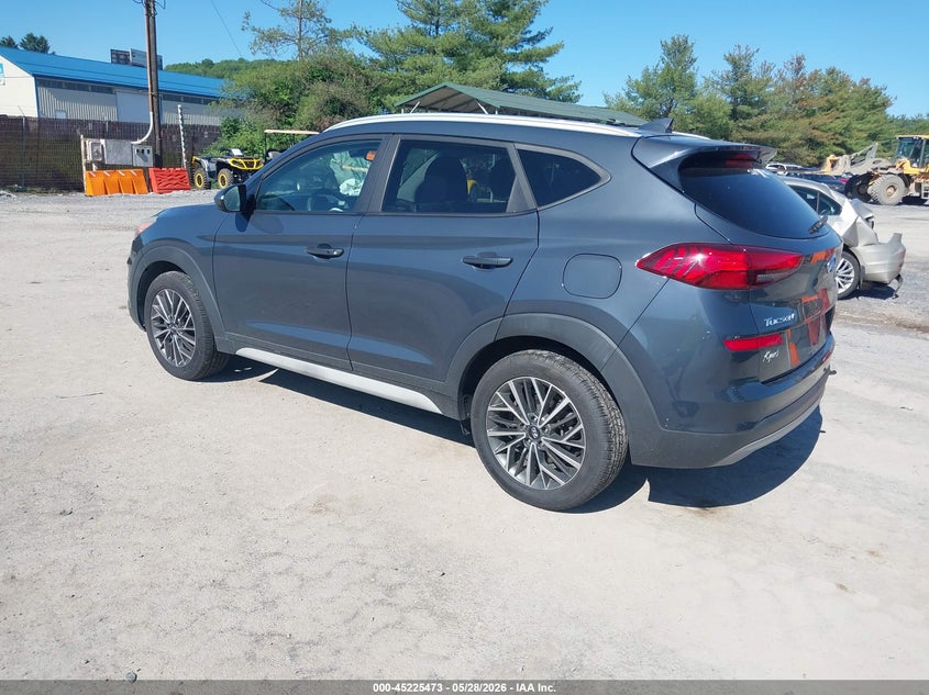 2019 Hyundai Tucson VIN KM8J33ALXKU899396 IAAI salvage auction — RIGHT SIDE, Salvage (Pennsylvania), sold $2,600 on 2026-07-08 (photo 3)