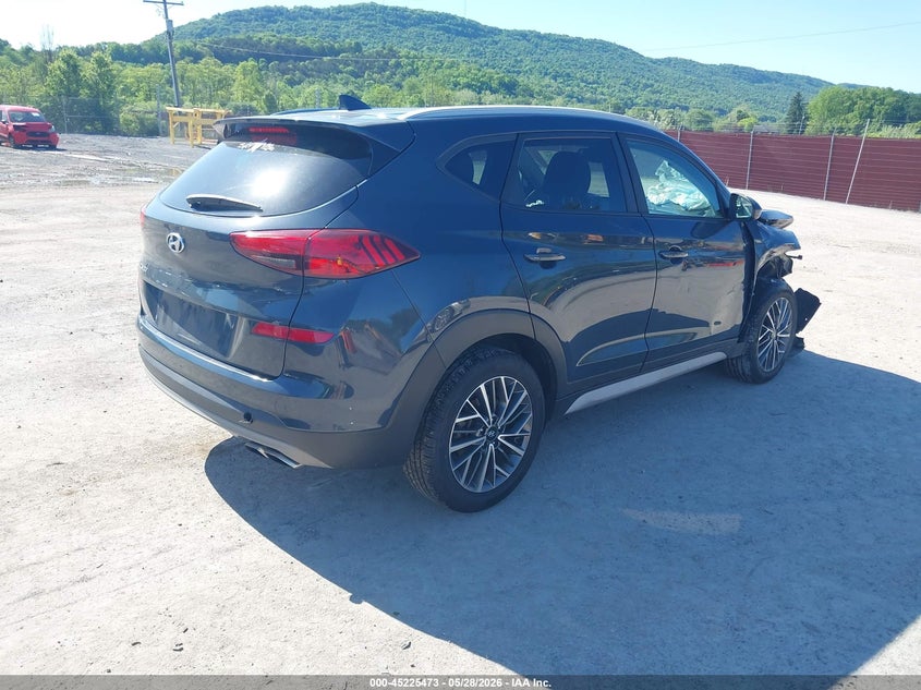 2019 Hyundai Tucson VIN KM8J33ALXKU899396 IAAI salvage auction — RIGHT SIDE, Salvage (Pennsylvania), sold $2,600 on 2026-07-08 (photo 4)