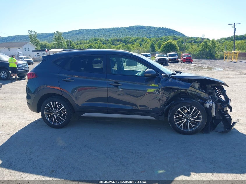 2019 Hyundai Tucson VIN KM8J33ALXKU899396 IAAI salvage auction — RIGHT SIDE, Salvage (Pennsylvania), sold $2,600 on 2026-07-08 (photo 6)