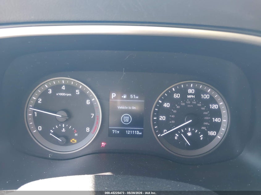 2019 Hyundai Tucson VIN KM8J33ALXKU899396 IAAI salvage auction — RIGHT SIDE, Salvage (Pennsylvania), sold $2,600 on 2026-07-08 (photo 7)
