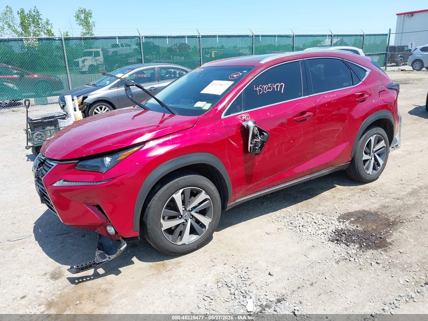 2019 Lexus VIN JTJBARBZ9K2185319 IAAI salvage auction — VANDALISM, Mv-907A (New York), sold $525 on 2026-07-28 (photo 2)