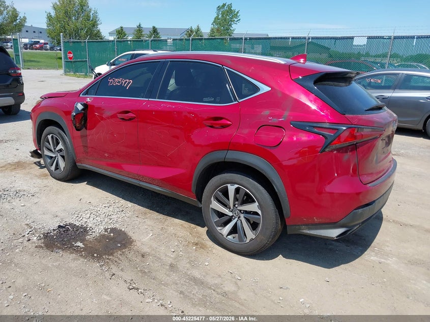 2019 Lexus VIN JTJBARBZ9K2185319 IAAI salvage auction — VANDALISM, Mv-907A (New York), sold $525 on 2026-07-28 (photo 3)