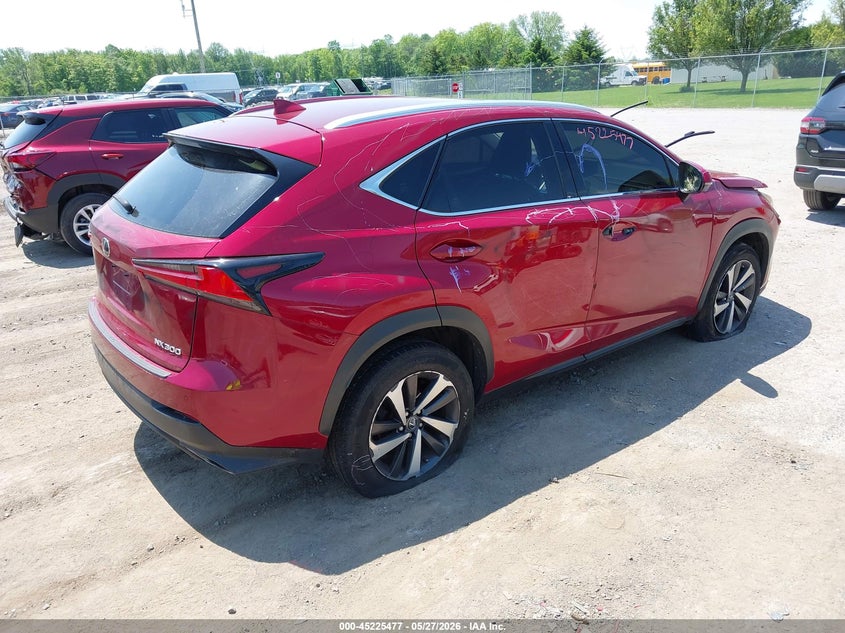 2019 Lexus VIN JTJBARBZ9K2185319 IAAI salvage auction — VANDALISM, Mv-907A (New York), sold $525 on 2026-07-28 (photo 4)
