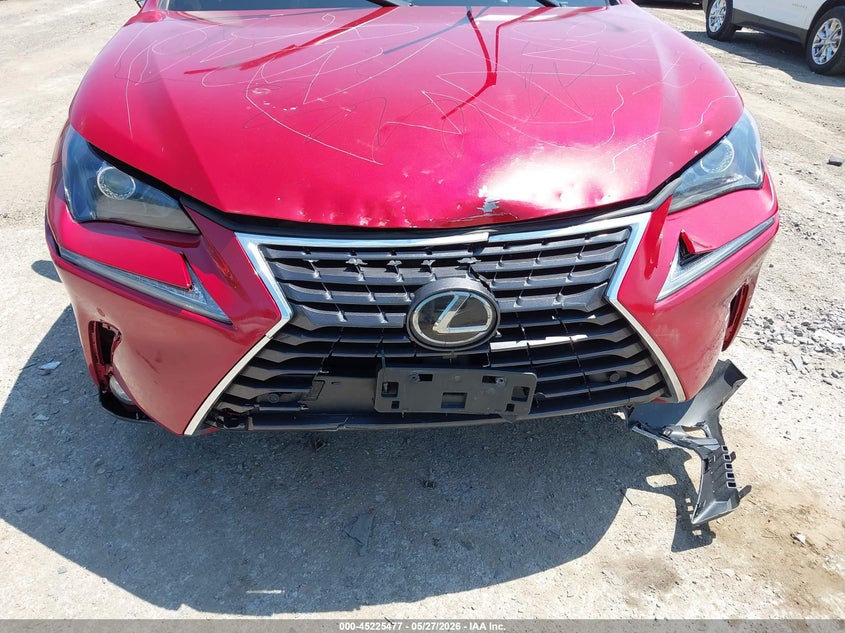 2019 Lexus VIN JTJBARBZ9K2185319 IAAI salvage auction — VANDALISM, Mv-907A (New York), sold $525 on 2026-07-28 (photo 6)