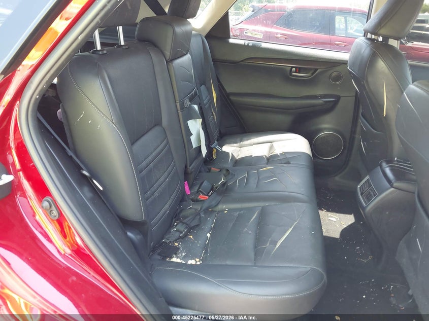 2019 Lexus VIN JTJBARBZ9K2185319 IAAI salvage auction — VANDALISM, Mv-907A (New York), sold $525 on 2026-07-28 (photo 8)