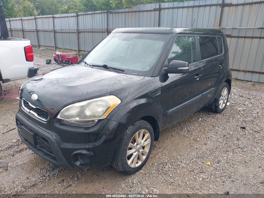 2013 Kia Soul VIN KNDJT2A66D7551606 IAAI salvage auction — NORMAL WEAR, Original (Ohio), sold $125 on 2026-07-08 (photo 2)
