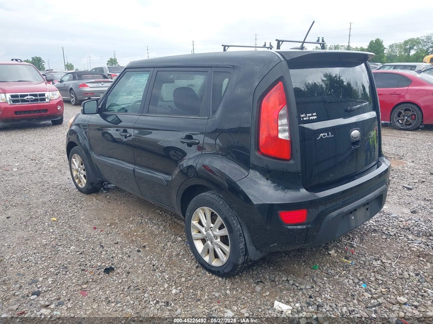 2013 Kia Soul VIN KNDJT2A66D7551606 IAAI salvage auction — NORMAL WEAR, Original (Ohio), sold $125 on 2026-07-08 (photo 3)