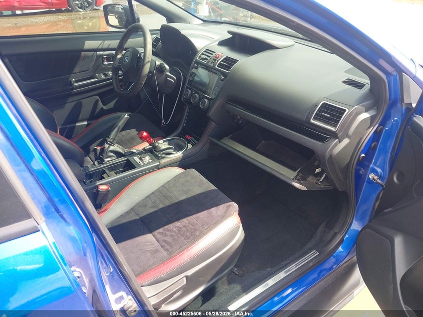 2018 Subaru Wrx sti VIN JF1VA3Z6XJ9833187 IAAI salvage auction — RIGHT FRONT, Salvage (Texas), sold $6,800 on 2026-07-29 (photo 5)