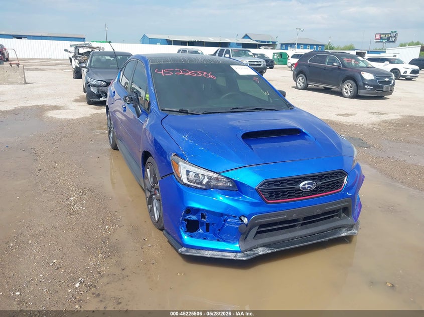 2018 Subaru Wrx sti VIN JF1VA3Z6XJ9833187 IAAI salvage auction — RIGHT FRONT, Salvage (Texas), sold $6,800 on 2026-07-29 (photo 6)