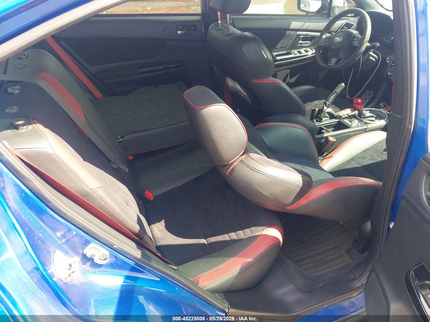 2018 Subaru Wrx sti VIN JF1VA3Z6XJ9833187 IAAI salvage auction — RIGHT FRONT, Salvage (Texas), sold $6,800 on 2026-07-29 (photo 8)