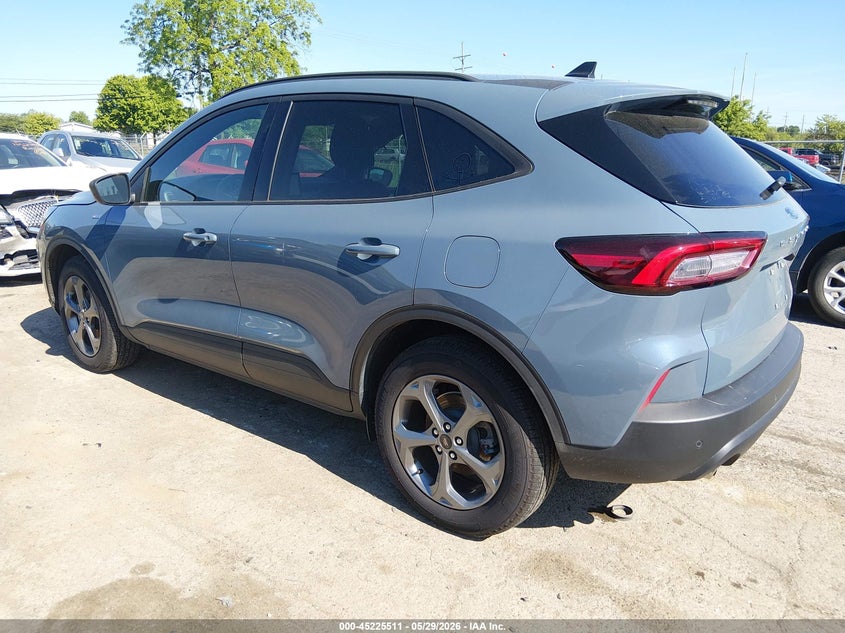 2025 Ford Escape VIN 1FMCU9MN8SUA69392 IAAI salvage auction — RIGHT FRONT, Clear (Michigan), sold $8,200 on 2026-07-30 (photo 3)