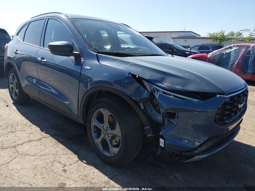 2025 Ford Escape VIN 1FMCU9MN8SUA69392 IAAI salvage auction — RIGHT FRONT, Clear (Michigan), sold $8,200 on 2026-07-30 (photo 6)
