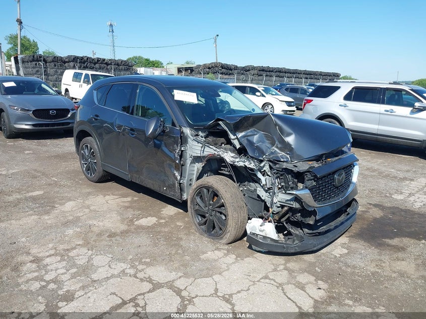 2022 Mazda Cx-5 VIN JM3KFBEM0N0580802 IAAI salvage auction — FRONT END, Salvage (Pennsylvania), sold $4,150 on 2026-08-01 (photo 1)
