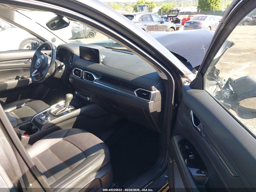 2022 Mazda Cx-5 VIN JM3KFBEM0N0580802 IAAI salvage auction — FRONT END, Salvage (Pennsylvania), sold $4,150 on 2026-08-01 (photo 5)