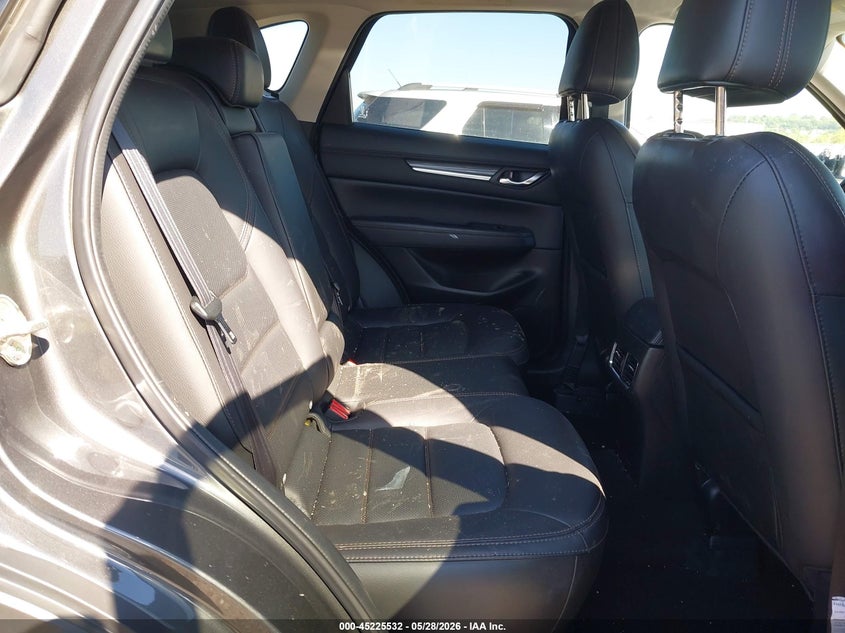 2022 Mazda Cx-5 VIN JM3KFBEM0N0580802 IAAI salvage auction — FRONT END, Salvage (Pennsylvania), sold $4,150 on 2026-08-01 (photo 8)