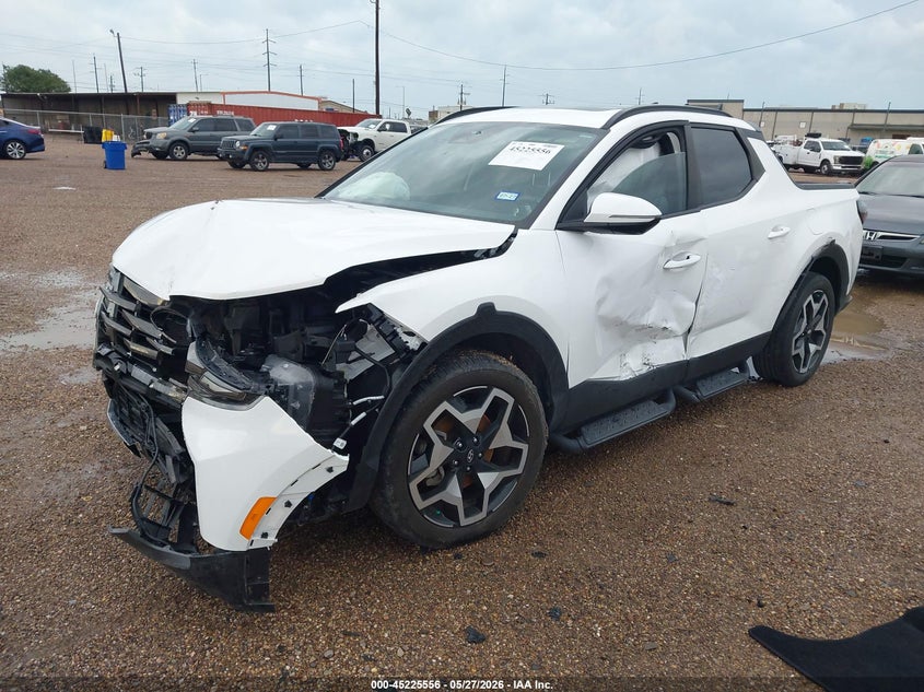 2024 Hyundai Santa cruz VIN 5NTJEDDF3RH121747 IAAI salvage auction — FRONT END, Salvage Title, sold $3,850 on 2026-07-22 (photo 2)