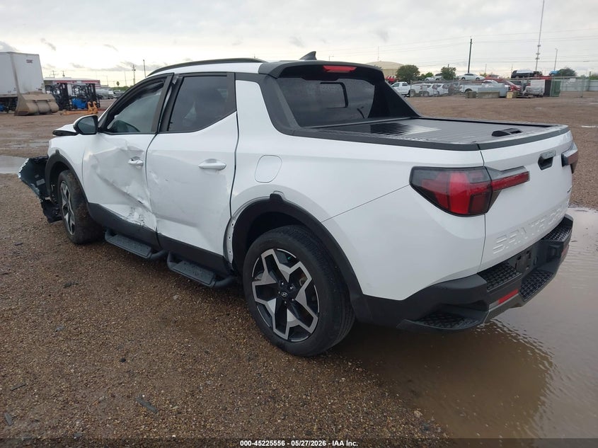 2024 Hyundai Santa cruz VIN 5NTJEDDF3RH121747 IAAI salvage auction — FRONT END, Salvage Title, sold $3,850 on 2026-07-22 (photo 3)