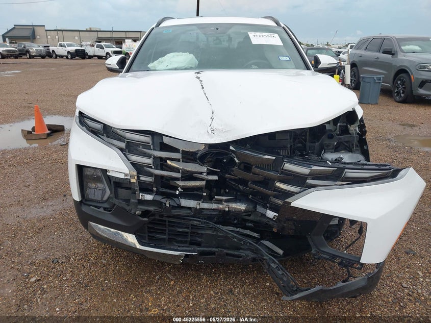 2024 Hyundai Santa cruz VIN 5NTJEDDF3RH121747 IAAI salvage auction — FRONT END, Salvage Title, sold $3,850 on 2026-07-22 (photo 6)