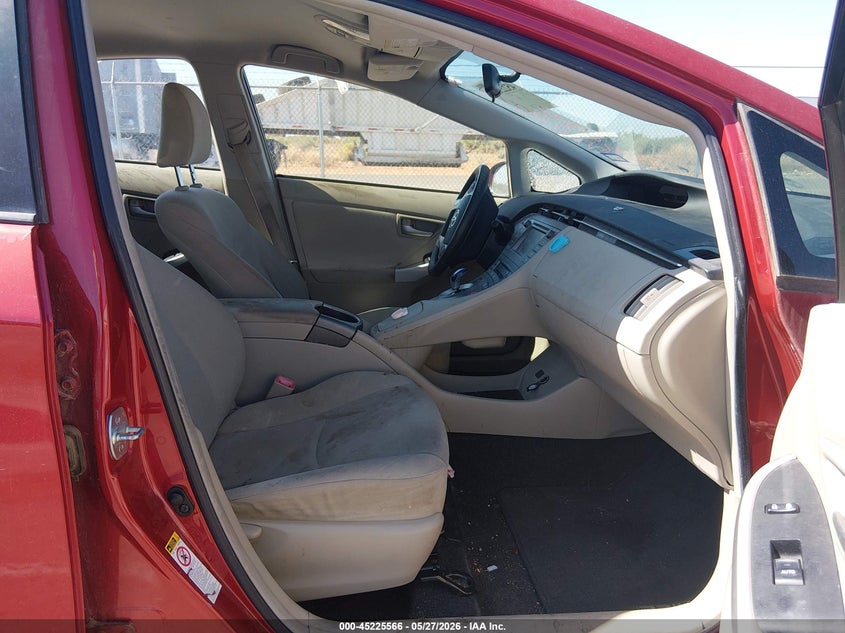 2012 Toyota Prius VIN JTDKN3DU2C1539484 IAAI salvage auction — NORMAL WEAR, Clear (New Mexico), sold $1,300 on 2026-07-15 (photo 5)