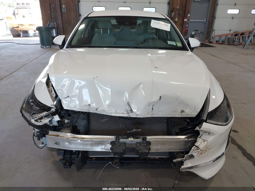 2023 Hyundai Sonata VIN KMHL24JA2PA343155 IAAI salvage auction — FRONT END, Salvage Title, sold $3,900 on 2026-07-08 (photo 6)