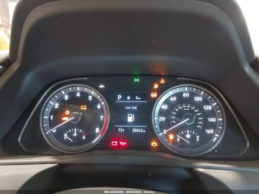 2023 Hyundai Sonata VIN KMHL24JA2PA343155 IAAI salvage auction — FRONT END, Salvage Title, sold $3,900 on 2026-07-08 (photo 7)