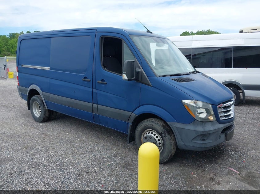 2017 Freightliner Sprinter VIN WDYPF3CC4HP543475 IAAI salvage auction — NORMAL WEAR, SF97 (Maryland), sold $3,550 on 2026-07-21 (photo 1)