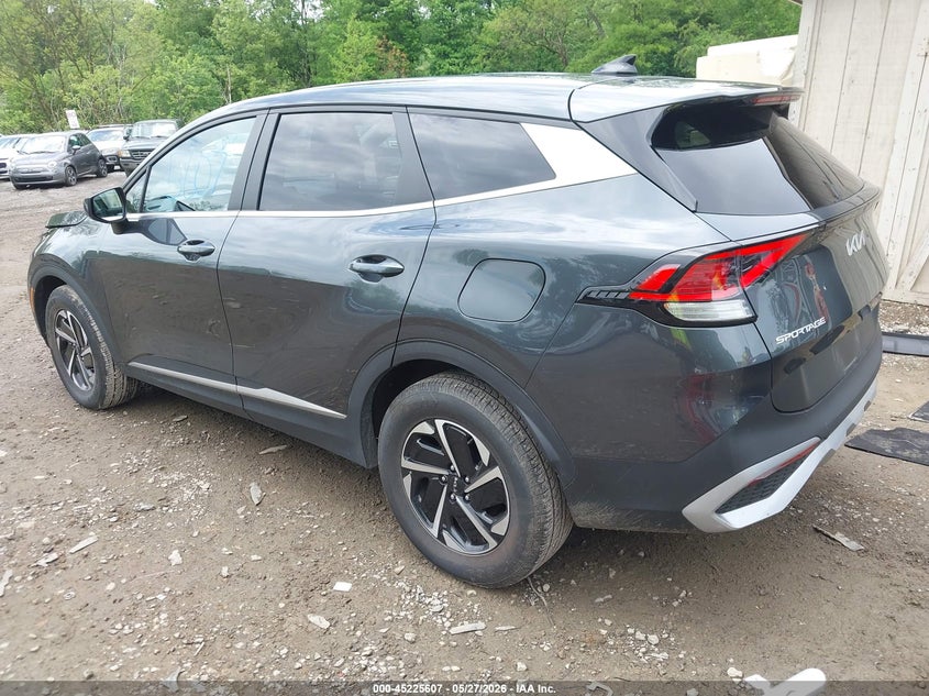 2023 Kia VIN KNDPUCAG4P7041281 IAAI salvage auction — FRONT END, Salvage (Pennsylvania), sold $3,150 on 2026-07-07 (photo 3)