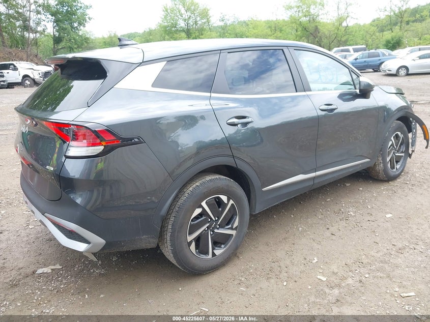 2023 Kia VIN KNDPUCAG4P7041281 IAAI salvage auction — FRONT END, Salvage (Pennsylvania), sold $3,150 on 2026-07-07 (photo 4)