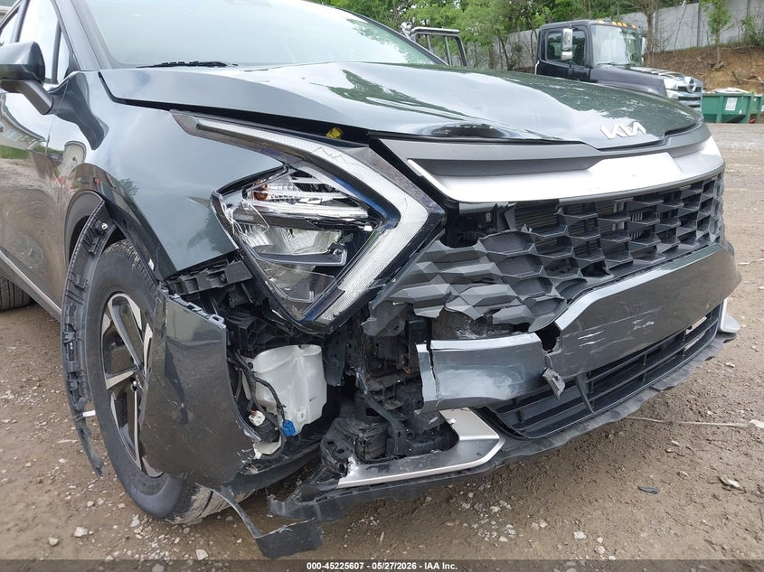 2023 Kia VIN KNDPUCAG4P7041281 IAAI salvage auction — FRONT END, Salvage (Pennsylvania), sold $3,150 on 2026-07-07 (photo 6)