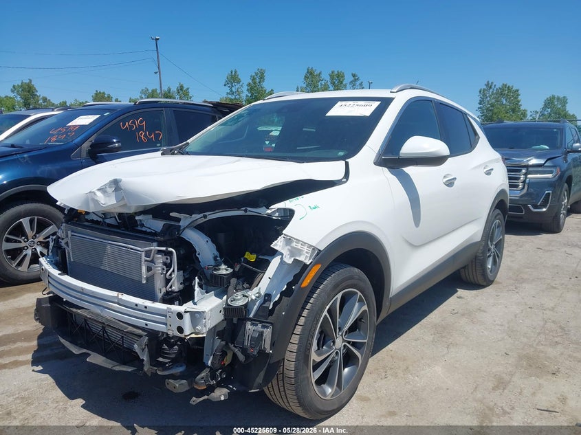 2023 Buick Encore gx VIN KL4MMDS29PB097994 IAAI salvage auction — FRONT END, Salvage (Ohio), sold $1,900 on 2026-07-21 (photo 2)