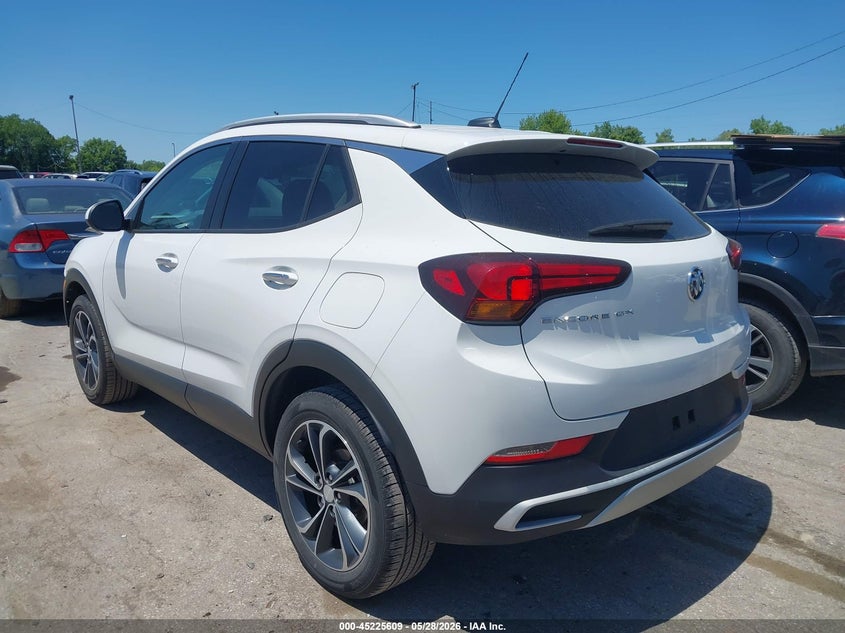 2023 Buick Encore gx VIN KL4MMDS29PB097994 IAAI salvage auction — FRONT END, Salvage (Ohio), sold $1,900 on 2026-07-21 (photo 3)