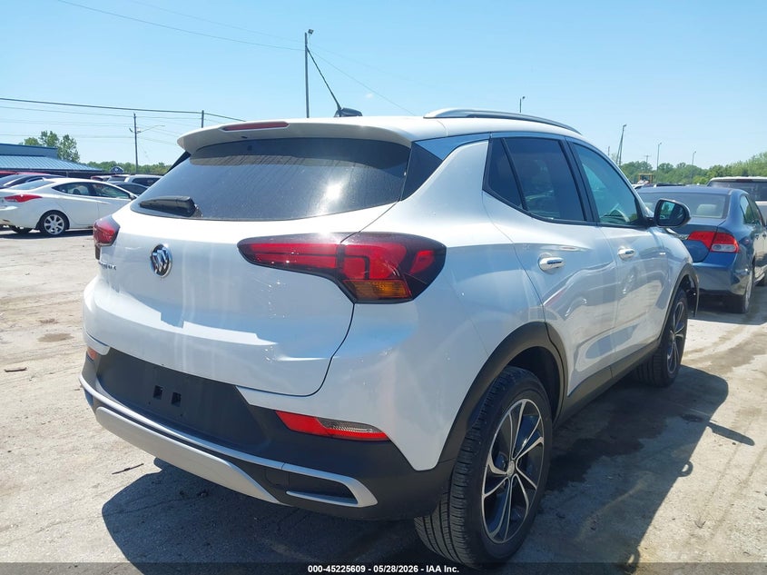 2023 Buick Encore gx VIN KL4MMDS29PB097994 IAAI salvage auction — FRONT END, Salvage (Ohio), sold $1,900 on 2026-07-21 (photo 4)