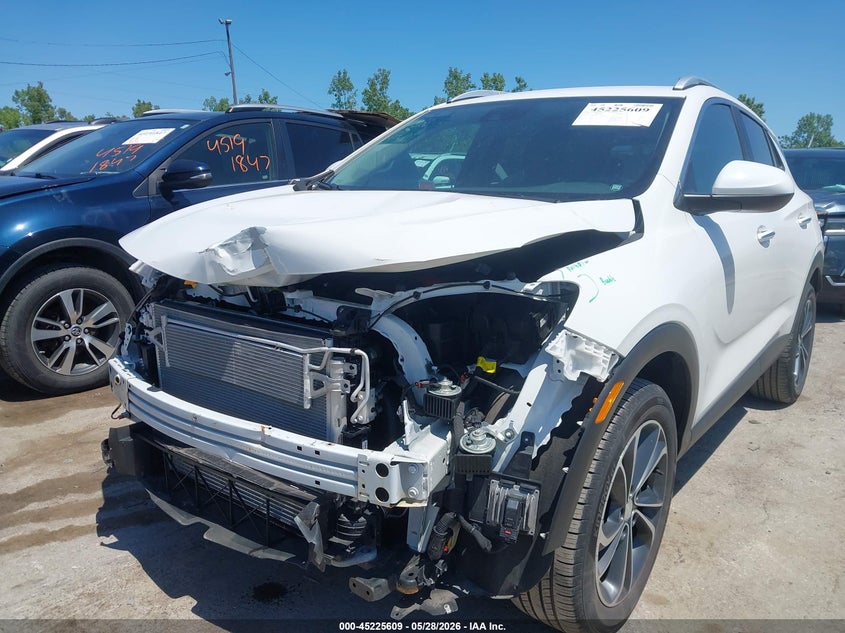 2023 Buick Encore gx VIN KL4MMDS29PB097994 IAAI salvage auction — FRONT END, Salvage (Ohio), sold $1,900 on 2026-07-21 (photo 6)
