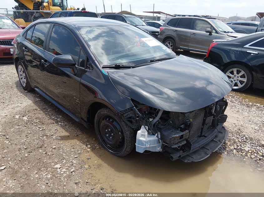 2021 Toyota Corolla VIN 5YFEPMAE8MP202759 IAAI salvage auction — FRONT END, Original (Texas), sold $5,500 on 2026-07-07 (photo 1)