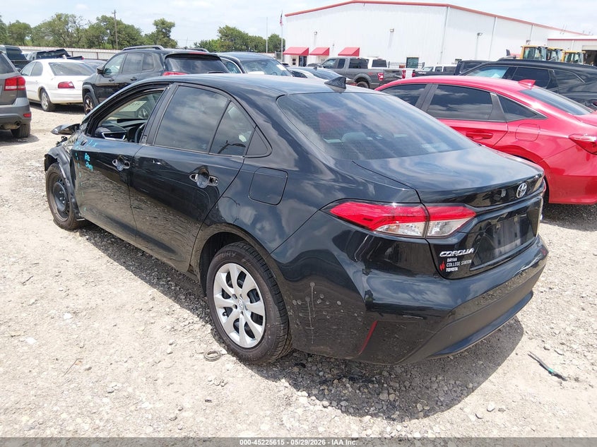 2021 Toyota Corolla VIN 5YFEPMAE8MP202759 IAAI salvage auction — FRONT END, Original (Texas), sold $5,500 on 2026-07-07 (photo 3)