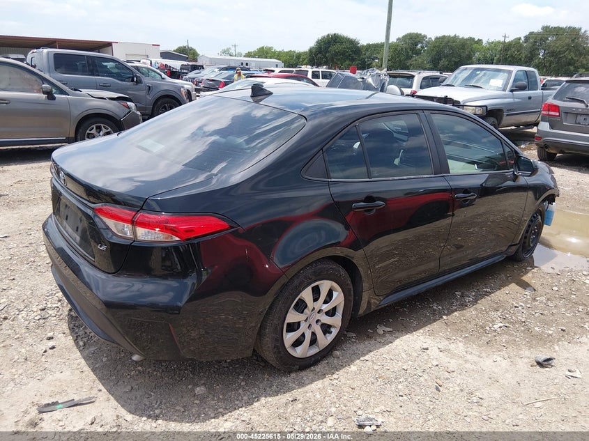 2021 Toyota Corolla VIN 5YFEPMAE8MP202759 IAAI salvage auction — FRONT END, Original (Texas), sold $5,500 on 2026-07-07 (photo 4)