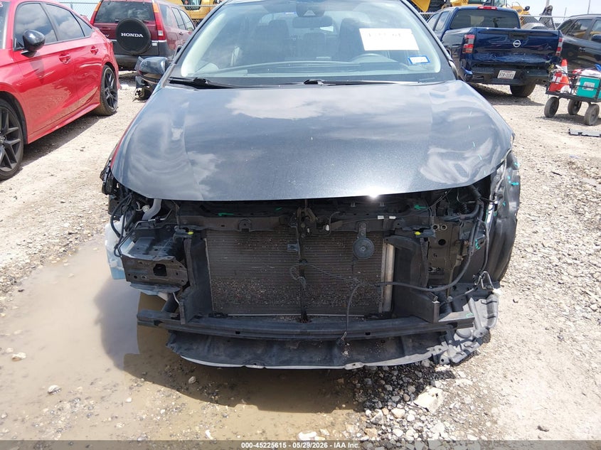 2021 Toyota Corolla VIN 5YFEPMAE8MP202759 IAAI salvage auction — FRONT END, Original (Texas), sold $5,500 on 2026-07-07 (photo 6)
