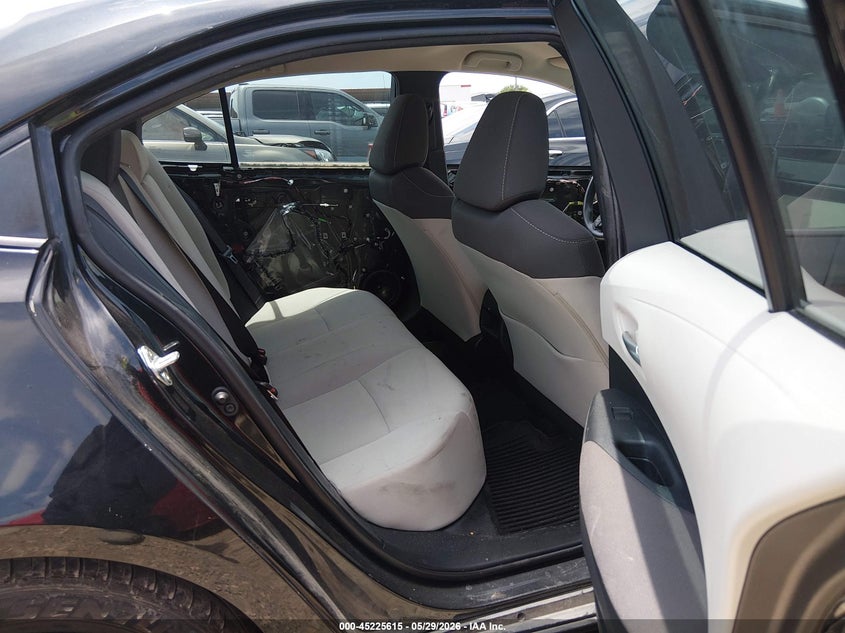 2021 Toyota Corolla VIN 5YFEPMAE8MP202759 IAAI salvage auction — FRONT END, Original (Texas), sold $5,500 on 2026-07-07 (photo 8)