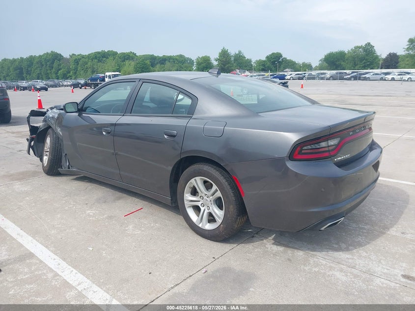 2023 Dodge Charger VIN 2C3CDXBG5PH518751 IAAI salvage auction — FRONT END, Salvage (Indiana), sold $3,575 on 2026-08-16 (photo 3)