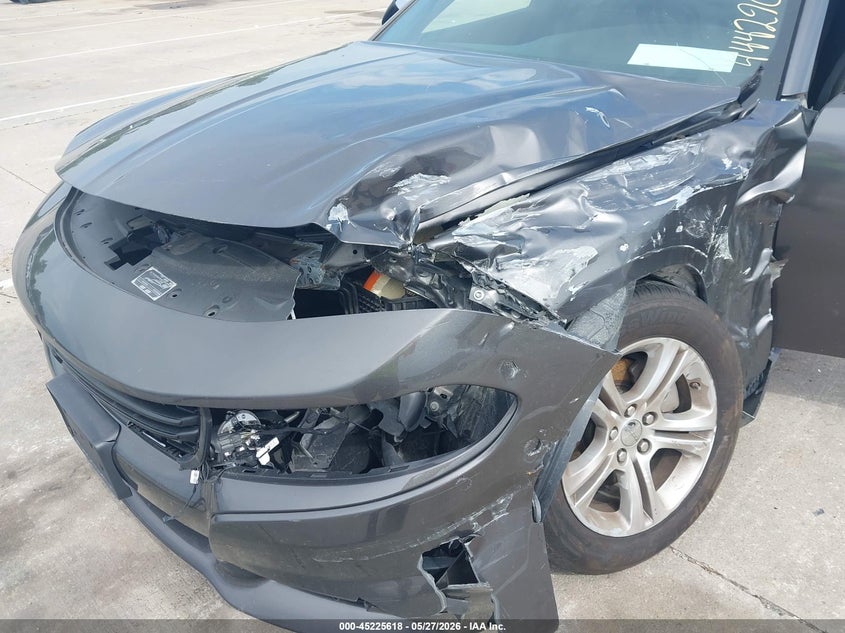 2023 Dodge Charger VIN 2C3CDXBG5PH518751 IAAI salvage auction — FRONT END, Salvage (Indiana), sold $3,575 on 2026-08-16 (photo 6)