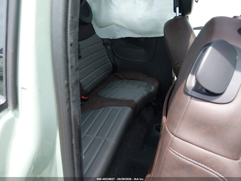 2012 Fiat 500 VIN 3C3CFFBR3CT148990 IAAI salvage auction — SIDE, Salvage Title, sold $725 on 2026-08-12 (photo 8)