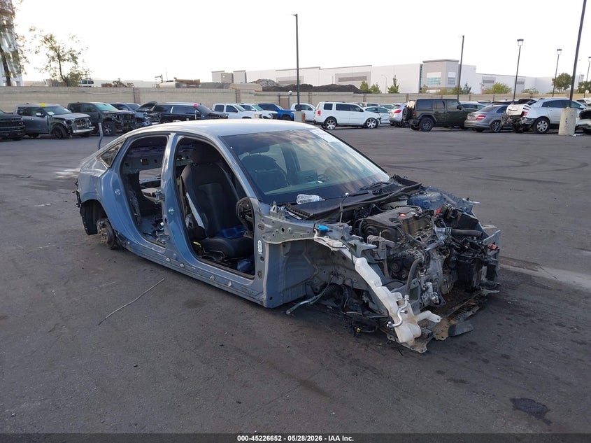 2023 Honda Civic VIN 2HGFE2F59PH536737 IAAI salvage auction — THEFT, Salvage Title, sold $125 on 2026-07-31 (photo 1)